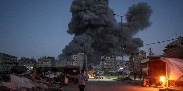 ٹرمپ جنگ بندی اپیل بے معنی،صہیونی سفاکانہ بمباری سے غزہ دہل اٹھا