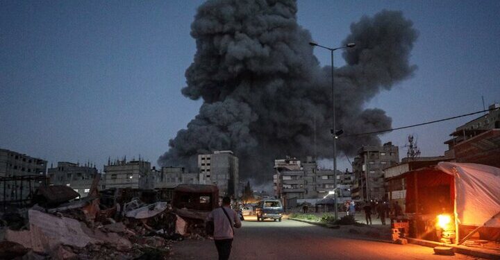 ٹرمپ جنگ بندی اپیل بے معنی،صہیونی سفاکانہ بمباری سے غزہ دہل اٹھا