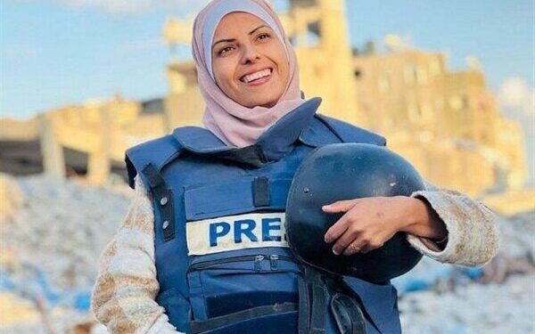 شہیدہ مریم ابو دقہ کو آزادیٔ صحافت ایوارڈ دیا گیا