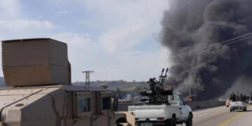 سفاکانہ اسرائیلی فضائی حملہ: دمشق دھماکوں سے گونج اٹھا