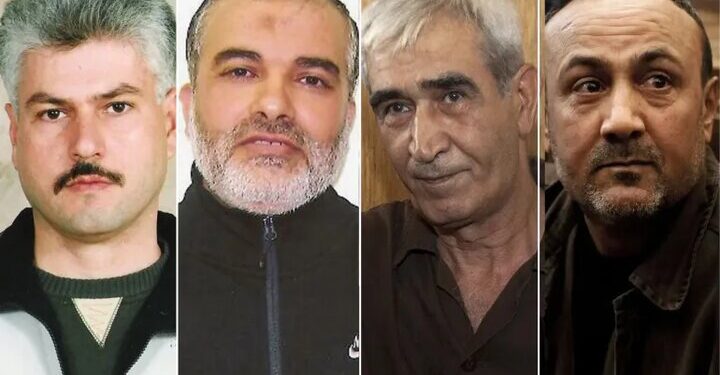 قابض اسرائیل کا بعض فلسطینی قیدیوں کی رہائی سے انکار