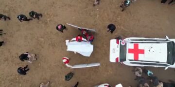 قابض اسرائیلی رکاوٹیں یرغمالیوں کی لاشوں کی برآمد میں حائل، حماس