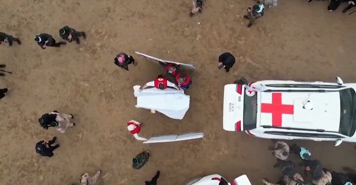 قابض اسرائیلی رکاوٹیں یرغمالیوں کی لاشوں کی برآمد میں حائل، حماس