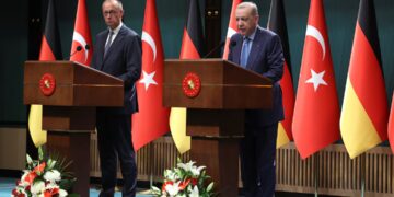 ایردوآن کی جرمن چانسلر کو غزہ میں اسرائیلی حملوں پر سخت تنقید