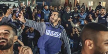 قاتلانہ اسرائیلی فائرنگ سے فلسطینی صحافی صالح الجعفری شہید