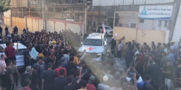 آزاد شدہ قابض صہیونی قیدی قاتل فوج کے سپرد