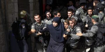 قومی دن پر بھی انچاس فلسطینی خواتین صہیونی جیلوں میں قید