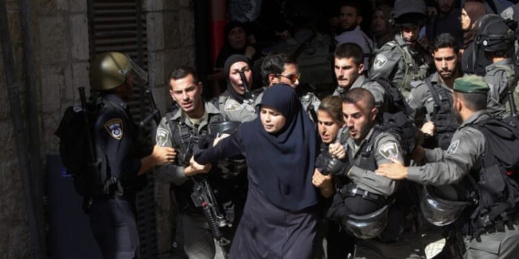 قومی دن پر بھی انچاس فلسطینی خواتین صہیونی جیلوں میں قید