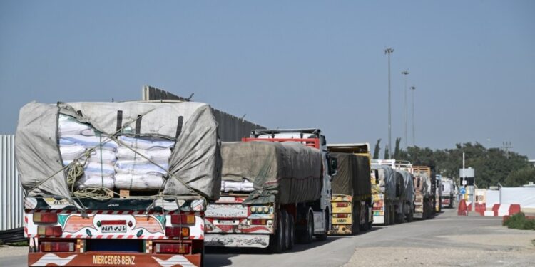 حماس: غزہ میں امداد کی فراہمی بحال ہوجائے گی، ثالثوں کی یقین دہانی