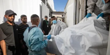 قابض اسرائیل نے نوے شہداء کے جسدِخاکی واپس کردیے ، گولیاں اور تشدد کے آثار نمایاں