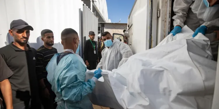 قابض اسرائیل نے نوے شہداء کے جسدِخاکی واپس کردیے ، گولیاں اور تشدد کے آثار نمایاں