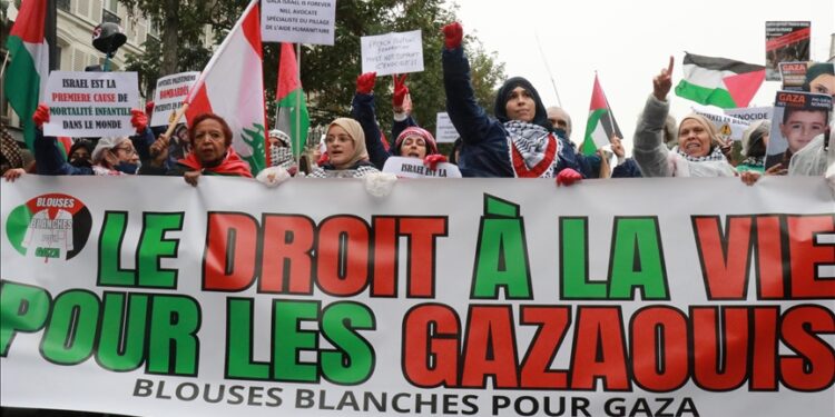 غزہ فلوٹیلا کے حق میں عالمی سڑکیں صہیونی مخالف نعروں سے گونج اٹھیں