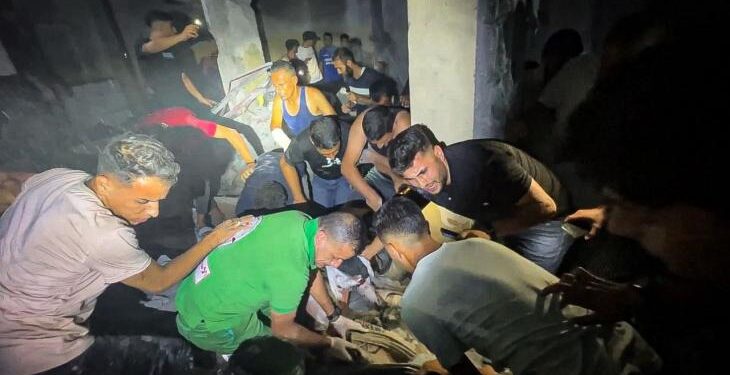 حماس: صبرہ میں صہیونی درندگی، جنگ بندی کو ناکام بنانے کی سازش