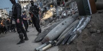 غزہ میں نہ پھٹنے والے بم اور بارودی مواد ایک مہلک خطرہ بن چکے ہیں:اقوام متحدہ