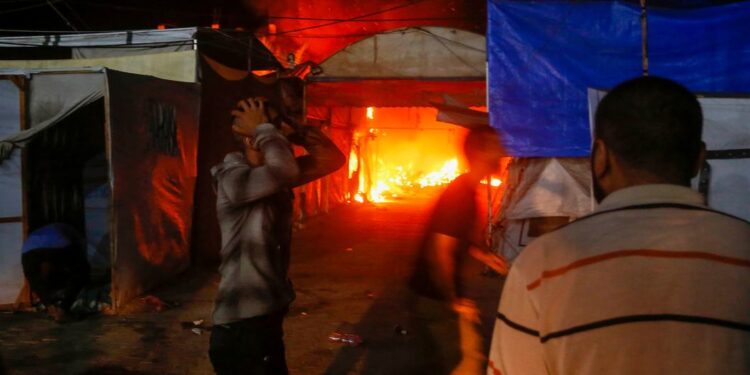 غزہ میں قابض اسرائیلی جنگ سے سترہ سو طبی عملہ شہید