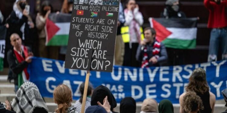 دو برسوں میں قابض اسرائیل کے خلاف عالمی تعلیمی بائیکاٹ میں غیر معمولی اضافہ