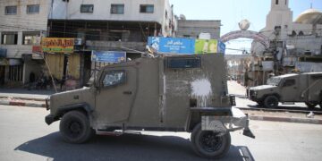 نابلُس میں صہیونی آبادکاروں کے حملوں سے چھتیس فلسطینی زخمی