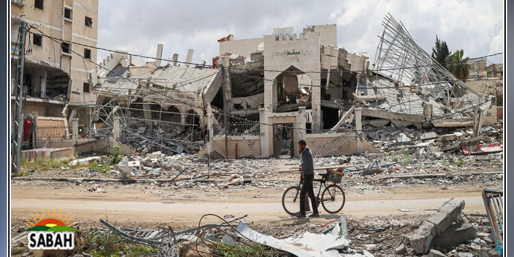 غزہ میں دو سالہ جنگ کے دوران روزانہ ایک مسجد شہید ہوئی