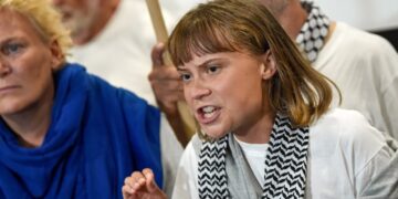 گریٹا تھنبرگ:عالمی نظام فلسطینیوں کے ساتھ غداری کر رہا ہے