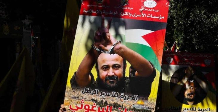 ظالم صہیونی جیل میں اسیر مروان برغوثی پر بدترین تشدد، پسلیاں ٹوٹ گئیں