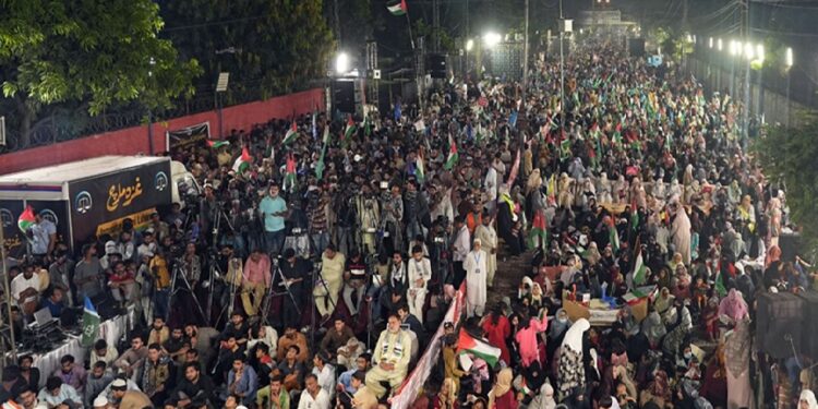 دور یاستی حل امریکی ایجنڈا ہے، قوم غلامی قبول نہیں کرے گی: حافظ نعیم الرحمن