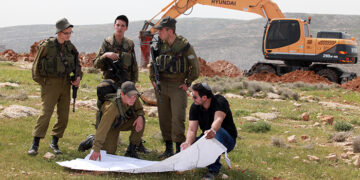 قابض اسرائیل نے نابلس کی فلسطینی اراضی کے 70 دونم ہتھیا لیے