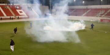 قاتل اسرائیلی افواج کا فلسطینی فٹبال فیڈریشن ہیڈ کوارٹر پر حملہ، کئی اہلکار زخمی