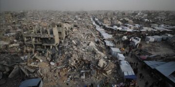 غزہ پر سفاکانہ اسرائیلی جنگ کے دو سال، سڑسٹھ ہزار شہید اور لاکھوں زخمی