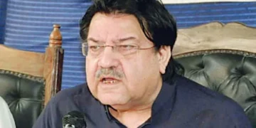 پاکستانی قوم ہمیشہ فلسطینی عوام کے ساتھ کھڑی ہے: سردار عبدالرحیم