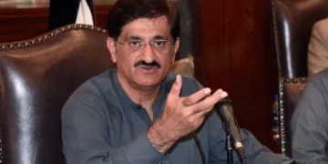 فلسطینی اپنی سرزمین کے دفاع کی منصفانہ جنگ لڑ رہے ہیں: وزیرِ اعلی سندھ