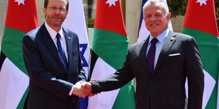 اردن و اسرائیل: خفیہ تعلقات کی تاریخ