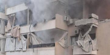 جنوبی بیروت پر اسرائیلی فضائی حملہ، حماس کی شدید مذمت