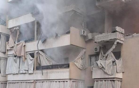 جنوبی بیروت پر اسرائیلی فضائی حملہ، حماس کی شدید مذمت