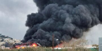 جنوبی لبنان میں اسرائیل کی بربریت جاری