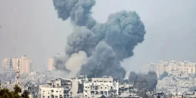 اسرائیلی بربریت جاری، جنوبی غزہ میں 5 فلسطینی شہید