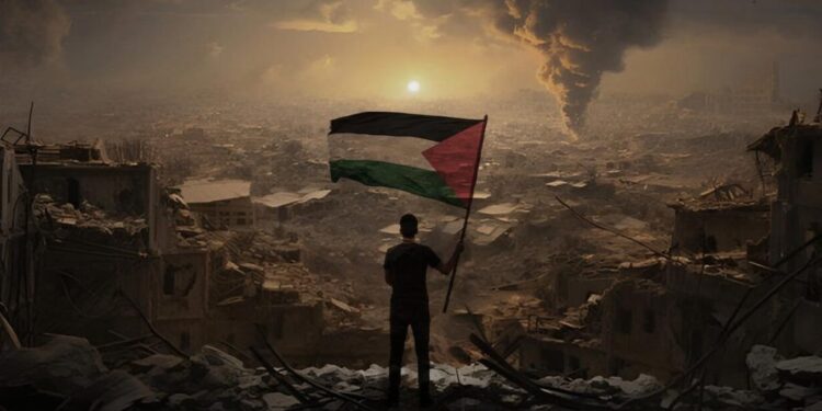 امریکی مستقبل کا منصوبہ: امن یا فلسطینی حق خود ارادیت کی خلاف سازش؟