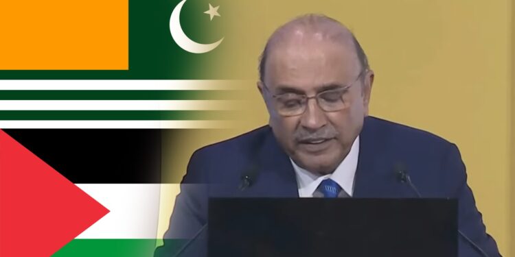 فلسطین اور کشمیر — ایک ہی جدوجہد کے دو رُخ