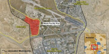 قابض اسرائیل کا قلندیہ منصوبہ، فلسطینی حقوق کی سنگین پامالی