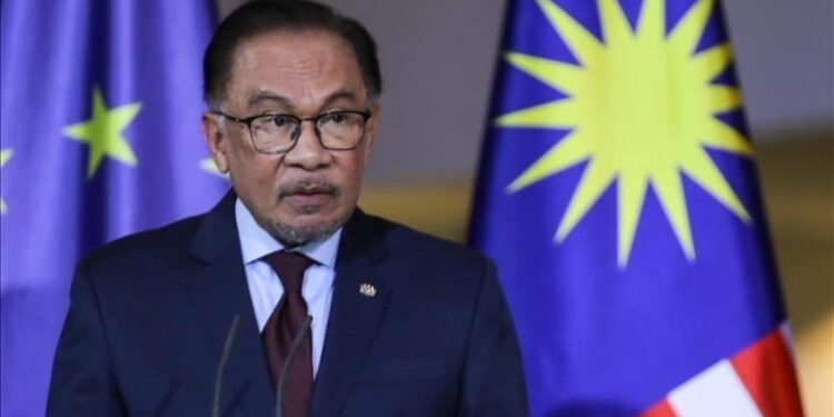 فلسطینی حقوق کے بغیر کوئی سمجھوتہ ناقابلِ قبول: انور ابراہیم