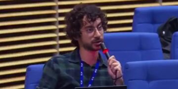 غزہ کی تعمیرِ نو پر سوال، اطالوی صحافی برطرف