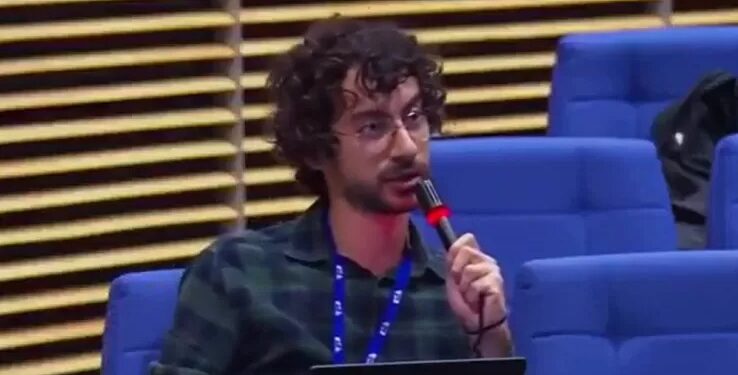 غزہ کی تعمیرِ نو پر سوال، اطالوی صحافی برطرف