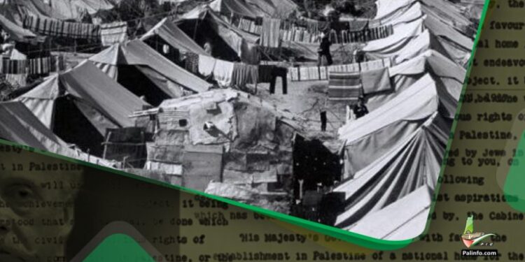 اعلان بلفور کے 108 سال: جاری نسل کشی اور ناقابلِ فراموش ظلم