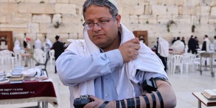 حماس: ایتمار بن گویر کا نقب دورہ اسرائیلی درندگی کی عکاس