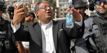 ایتمار بن گویر، قابض اسرائیل کے ظلم و جبر کا چہرہ