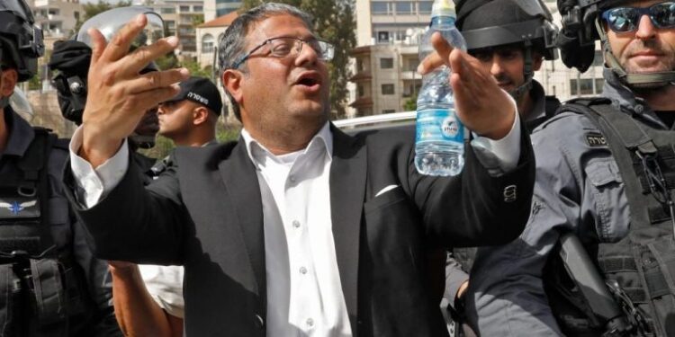 ایتمار بن گویر، قابض اسرائیل کے ظلم و جبر کا چہرہ