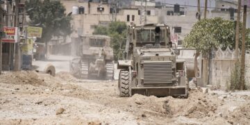 جنین میں نئی سفاکیت، اسرایئل کا مزید گھروں کی تباہی کا فیصلہ