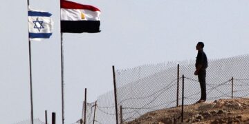 مصری سرحد پر اسرائیلی پابندی، فائرنگ کے قوانین میں تبدیلی