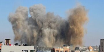 قابض اسرائیل کی جارحیت، مشرقی غزہ میں ہلاکتیں اور تباہی