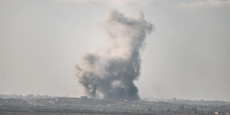 قابض اسرائیل کی جارحیت جاری، غزہ میں امن خطرے میں