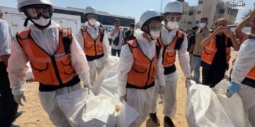 شہداء کی میتوں پر اسرائیلی وحشت، وزارتِ صحت نے شواہد جاری کر دیے